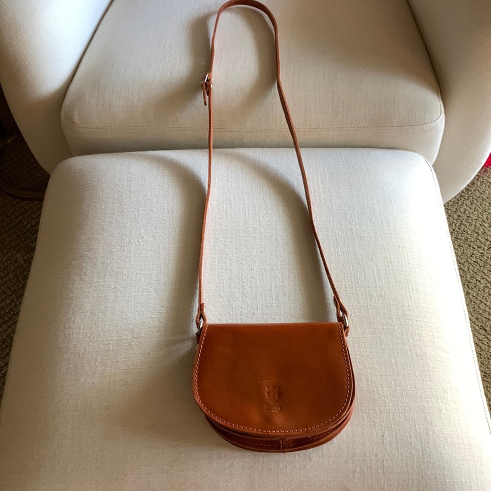 NEW Leather Crossbody from Italy♥️